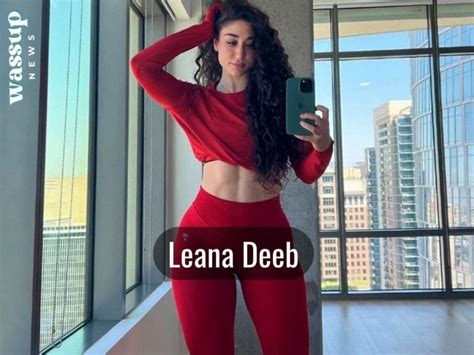 leana deeb before|leana deeb stock price.